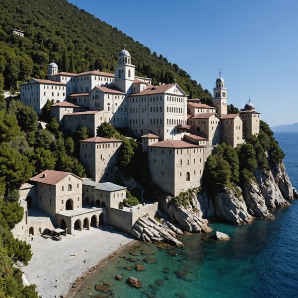 Comment organiser une visite des monastères du Mont Athos en Grèce?