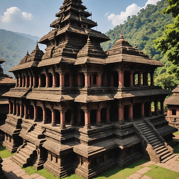 Où peut-on trouver des croisières proposant des excursions pour découvrir les temples hindous au Népal?