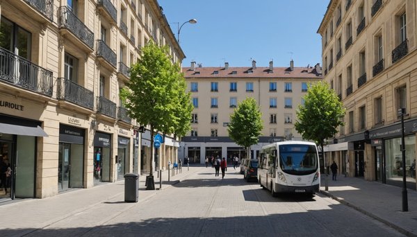 Location utilitaire villeurbanne : choix, tarifs et réservations